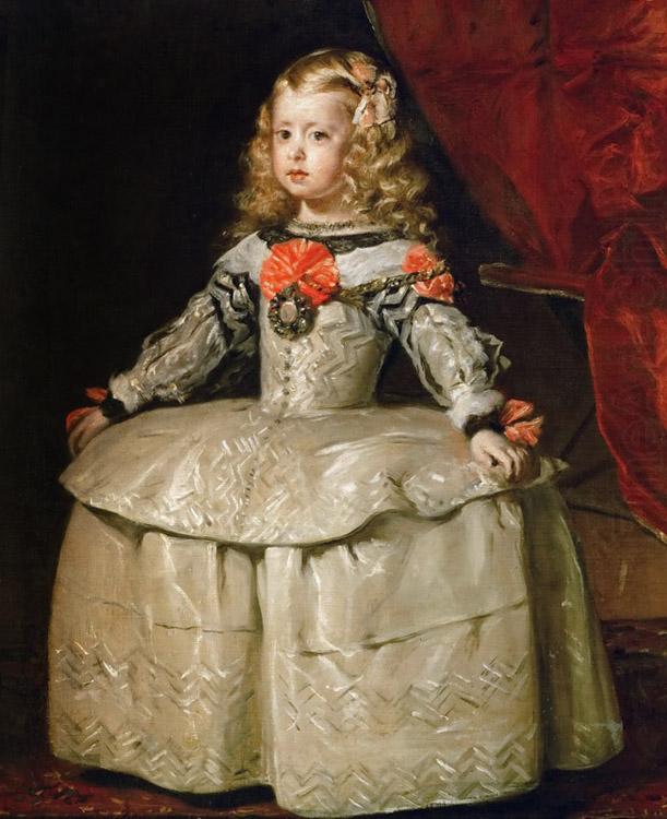 Diego Velazquez Infanta Margarita (df01) china oil painting image